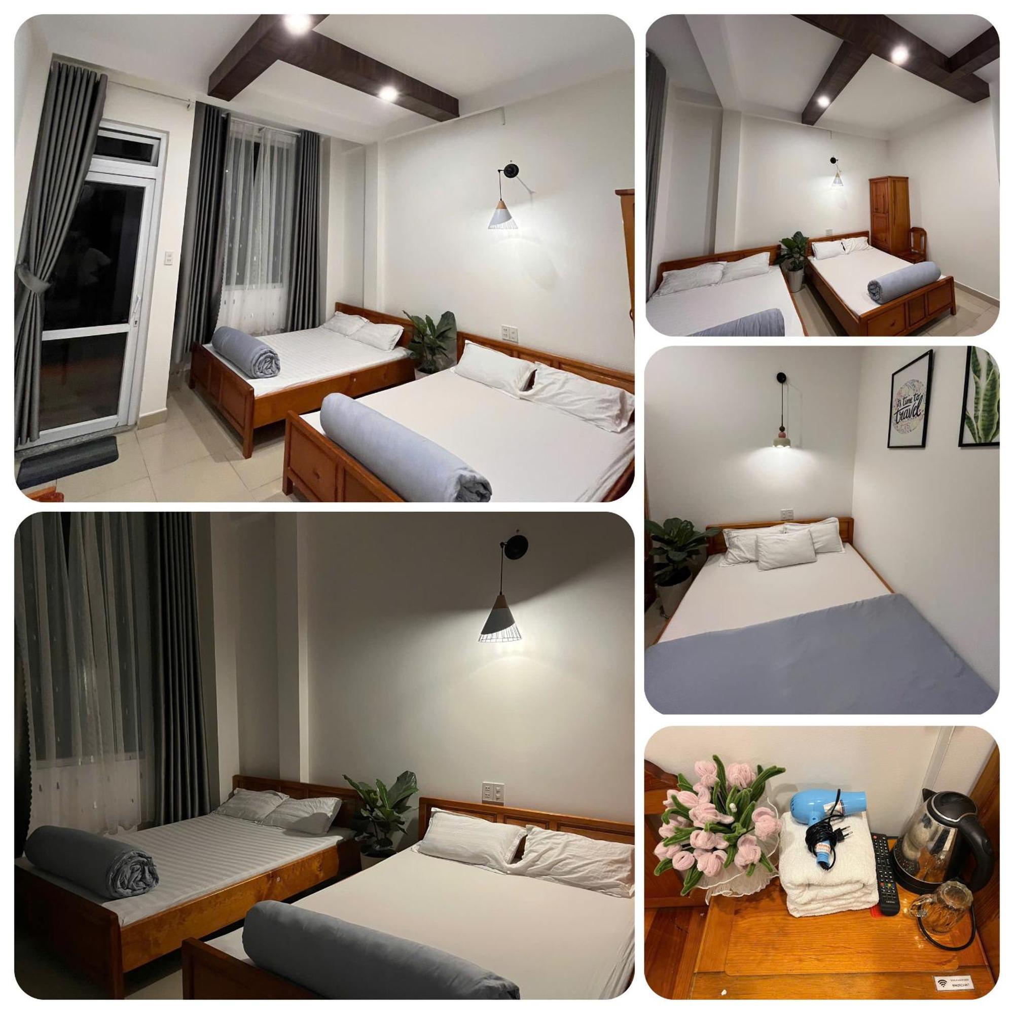 Kim Quang Hotel Да Лат Екстериор снимка